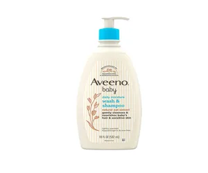 Aveeno Baby Daily Moisture Wash &amp; Shampoo 532ml