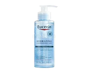 Eucerin Hydrating Cleansing Gel + Hyaluronic Acid 200ml
