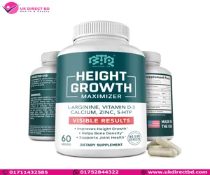 Bioteque Lab Height Growth Maximizer Growth Supplement