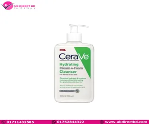 CeraVe Hydrating Cream to Foam Cleanser 355ml