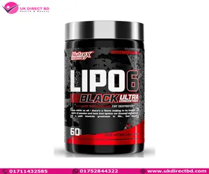 Nutrex Research LIPO-6 Black Ultra Concentrate 60 Liqui-Caps