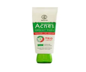 Acnes Mentholatum Acnes Creamy Wash