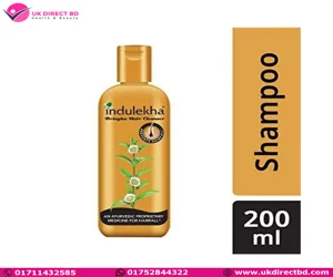 Indulekha Bringha Anti Hair Fall Shampoo (Hair Cleanser) 200ml