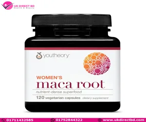 Youtheory Women’s Maca Root 120 Capsules