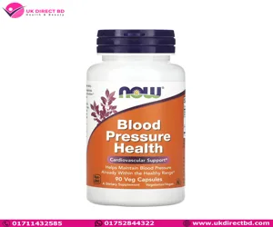 Now Food Blood Pressure Health 90 Veg Capsules
