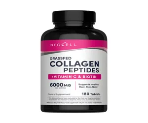 Neocell Grassfed Collagen Peptides + C &amp; Biotin 180 Caplets