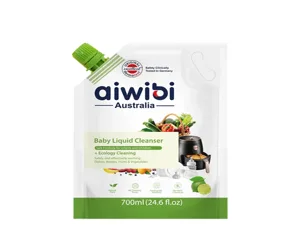 Aiwibi Australia Baby Liquid Cleanser Lime Flavor 700ml