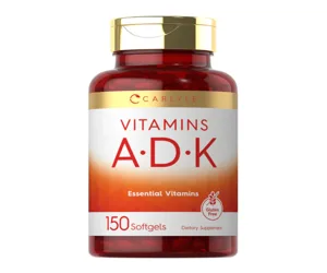 Carlyle Vitamin ADK 150 Softgels