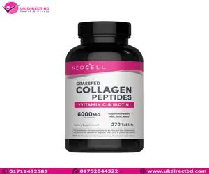 Neocell Grassfed Collagen Peptides + C &amp; Biotin 270 Caplets