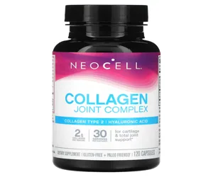 NeoCell Joint Complex With Collagen Type 2 and Hyaluronic Acid Plus Glucosamine and Chondroitin Joint Health Supplement 120 Capsule