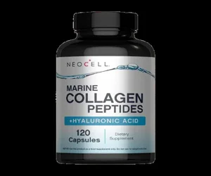 Neocell Marine Collagen Peptides 120 Fish Gelatin Capsules