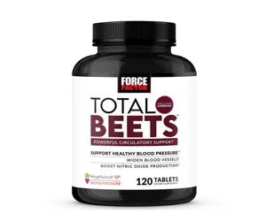 Force Factor Total Beets Tablets 120 Tablets