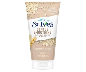 St. Ives Gentle Smoothing Oatmeal Scrub &amp; Mask-170g