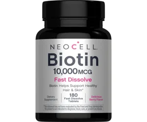 NeoCell Biotin Fast Dissolve 10000mcg 180 Tablets