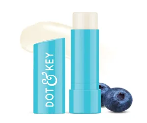 Dot &amp; Key Barrier Repair Hydrating Lip Balm SPF 50+ 4.5g – Blueberry Bliss Non-Tinted