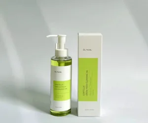 Iunik Centella Green Fresh Cleansing Oil for All Skin Types
