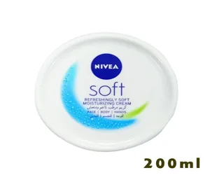 Nivea Refreshingly Soft Moisturizing Cream-200ml