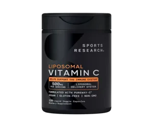 Sports Research Vitamin C Liposomal 500mg 120ct