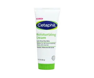 Cetaphil Moisturizing Cream for Very Dry to Dry Sensitive Skin (85g)