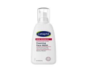 Cetaphil Redness Relieving Foaming Face Wash 257ml