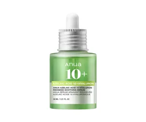Anua Azelaic Acid 10 Hyaluron Redness Soothing Serum 30ml
