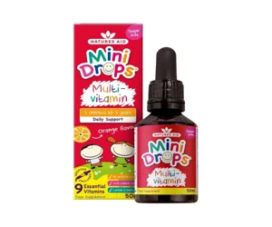 Natures Aid Mini Drops Multi-vitamin for Infants and Children 50ml