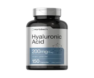 Horbaach Hyaluronic Acid 200mg 150 Capsules