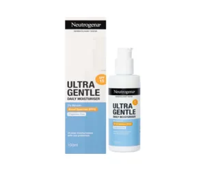 Neutrogena Ultra Gentle Daily Moisturiser SPF15 100ml