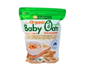 Health Paradise Organic Instant Baby Oats 500g