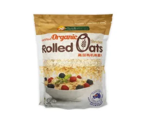 Health Paradise Organic instant Rolled Oats