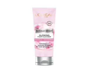 L’Oreal Glycolic Bright Glowing Foam Cleanser 100ml