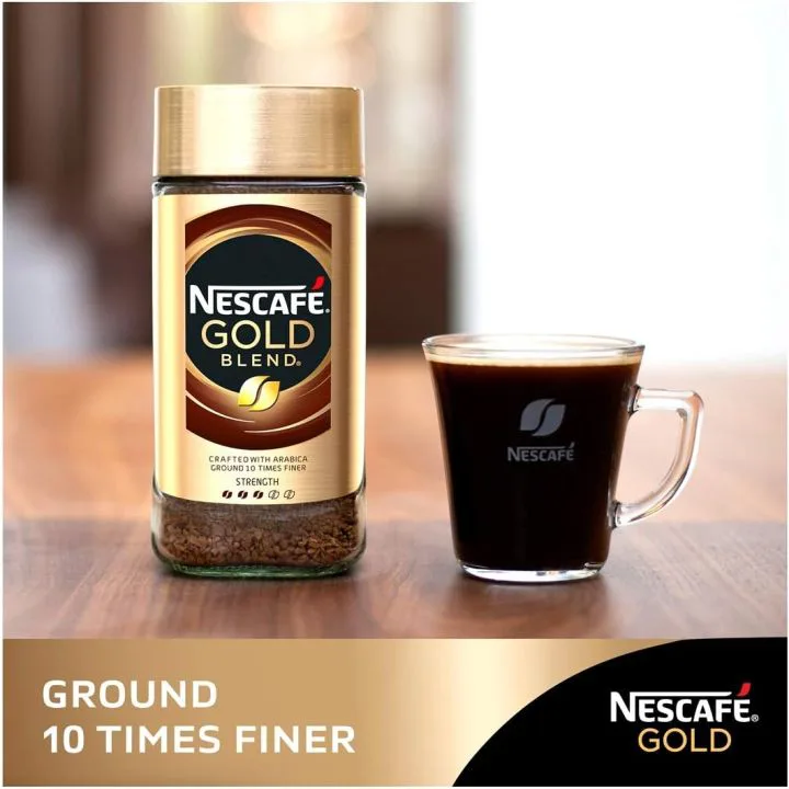 Nescafe Gold 95g Premium Instant Coffee