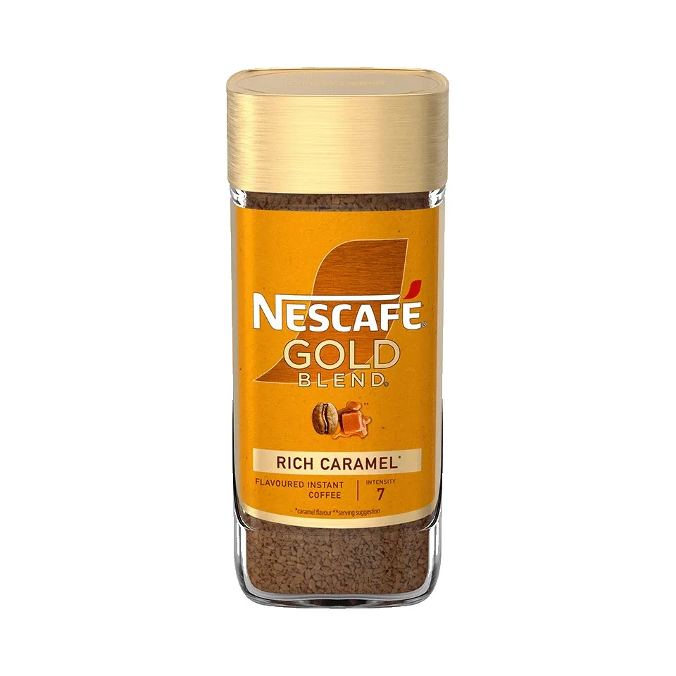 Nescafe Gold Blend Rich Caramel Coffee