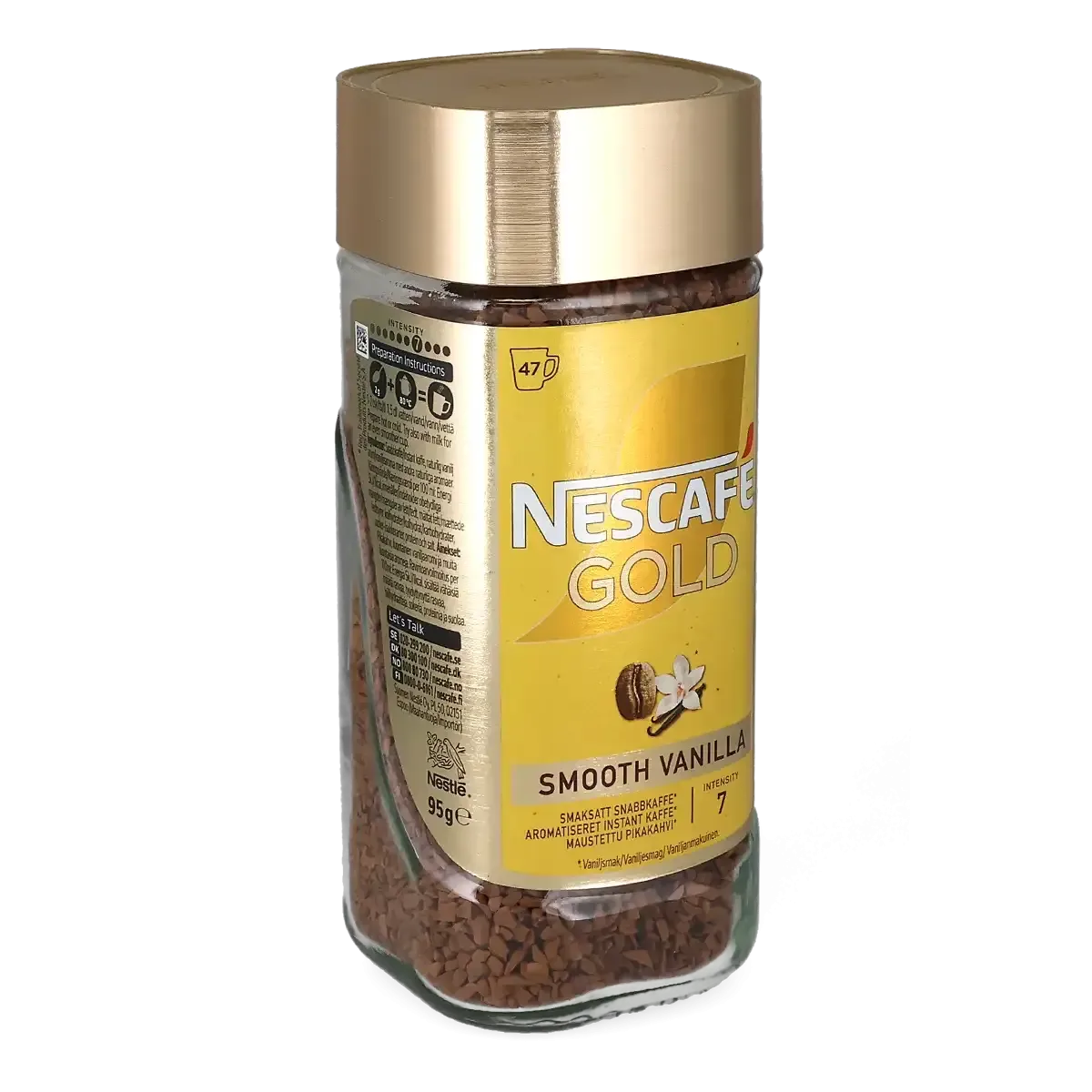Nescafe Gold Blend Smooth Vanilla Instant Coffee