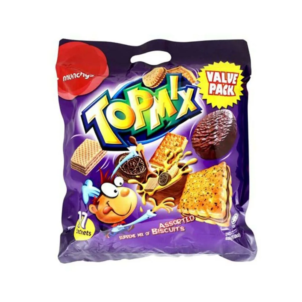 Munchy's Topmix Supreme Mix Of Assorted Biscuits