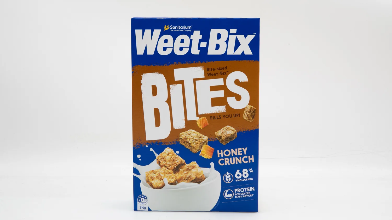 Sanitarium Weet-Bix Bites Honey Crunch
