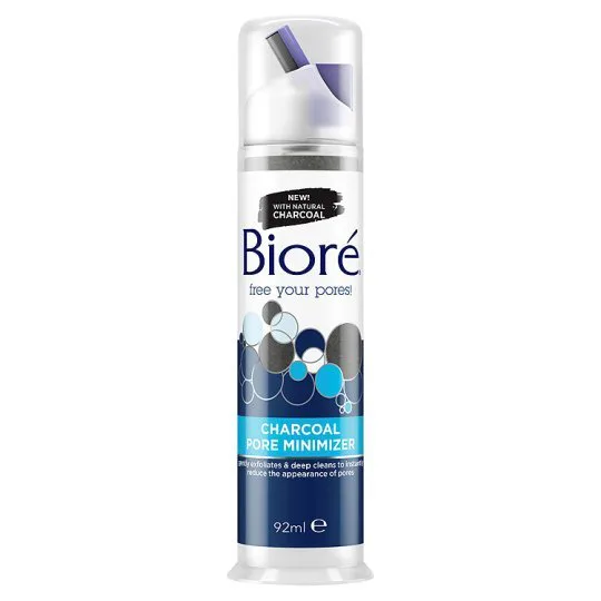 Biore Charcoal Pore Minimiser 92ml