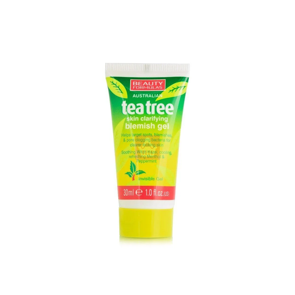 Beauty Formulas Tea Tree Clarifying Blemish Gel 30ml