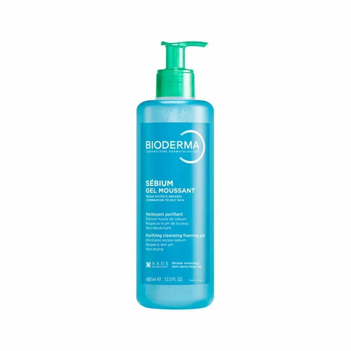 Bioderma Sebium Foaming Gel Moussant 400ml