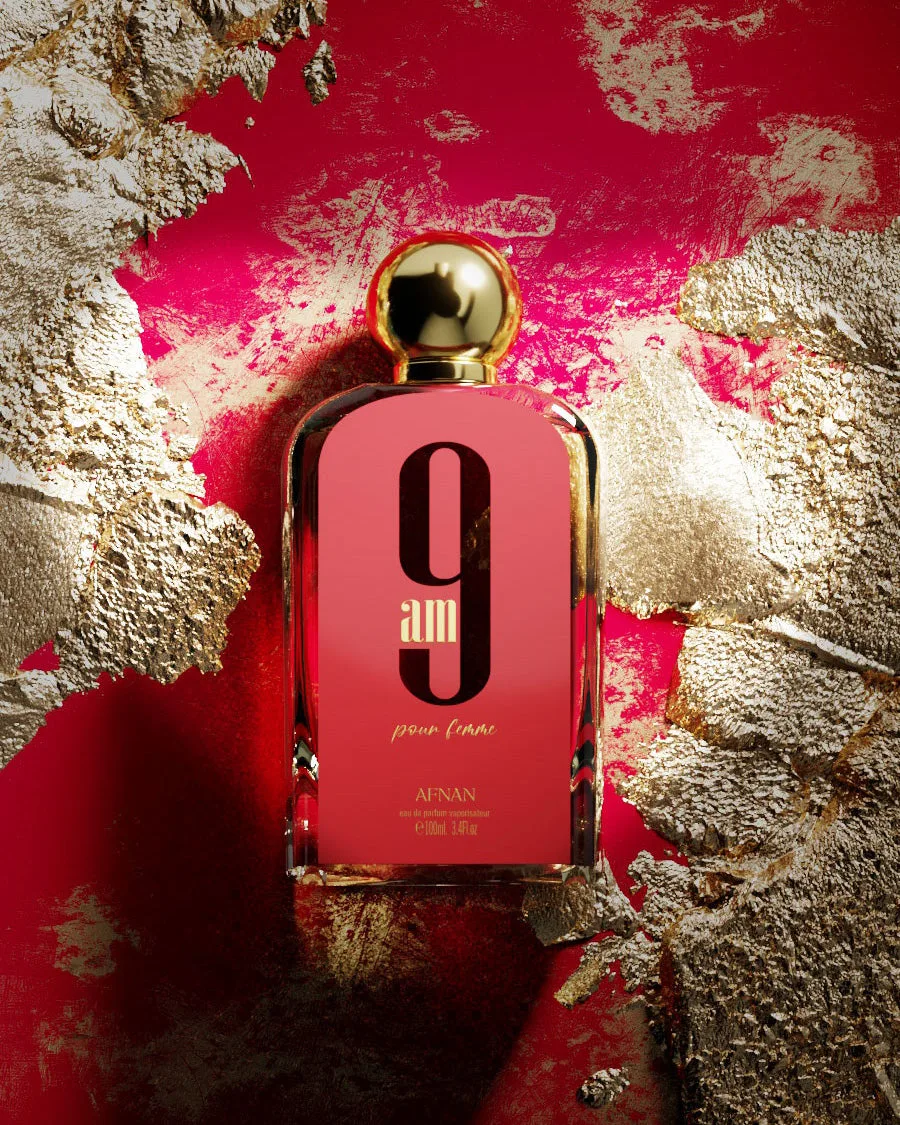 Afnan 9AM EDP Eau De Parfum 100ml