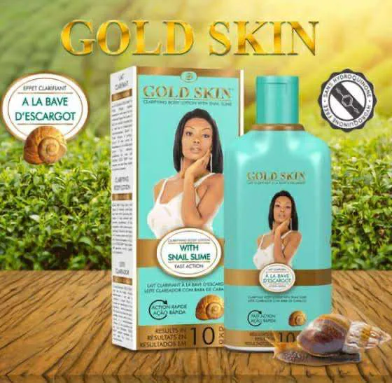 Gold Skin Snail Slime Body Lotion 250ml