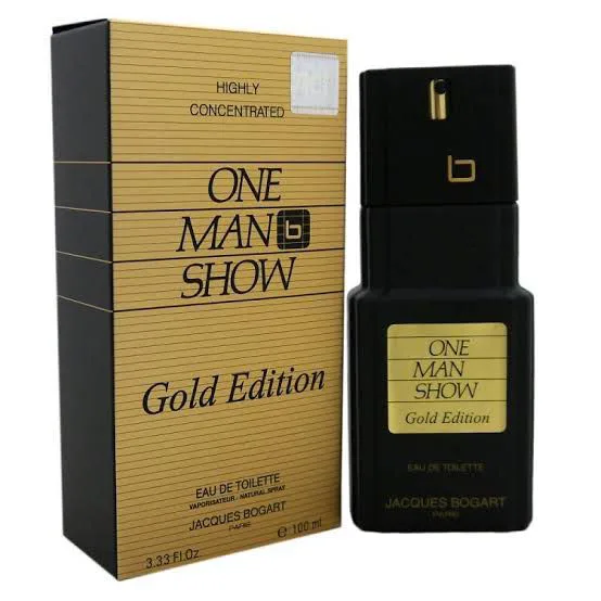 One Man Show Gold Edition for Men Eau de Toilette