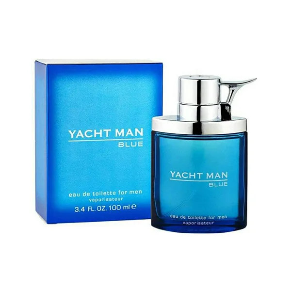 Yacht Man Blue Eau de Toilette for Men 100ml