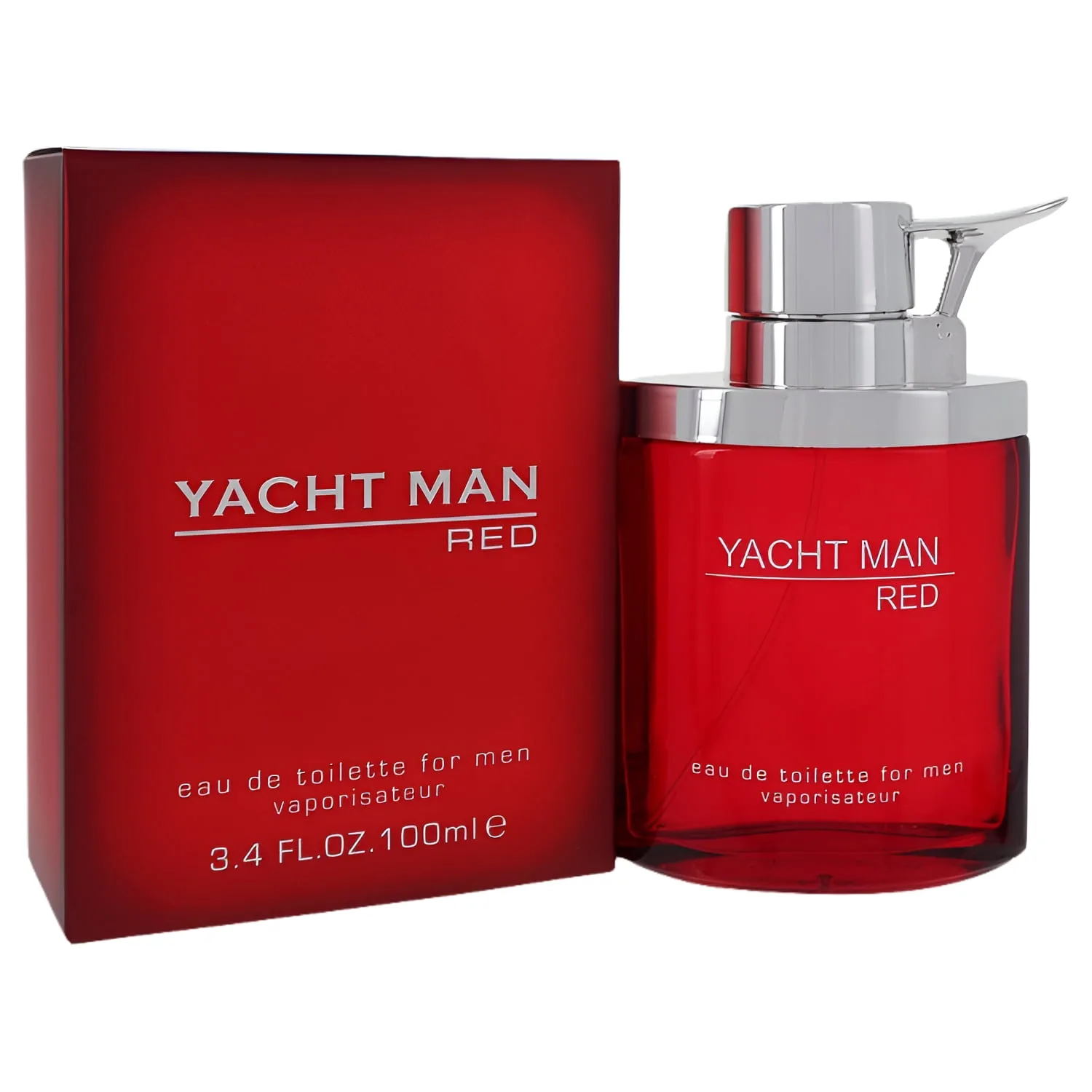 Yacht Man Red Eau de Toilette for Men 100ml