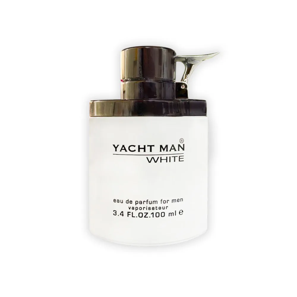 Yacht Man White Eau de Parfum for Men 100ml