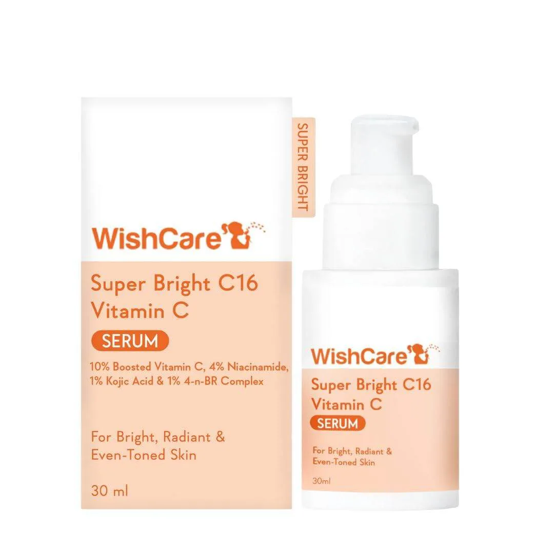 Wishcare Super Bright C16 Vitamin C Face Serum