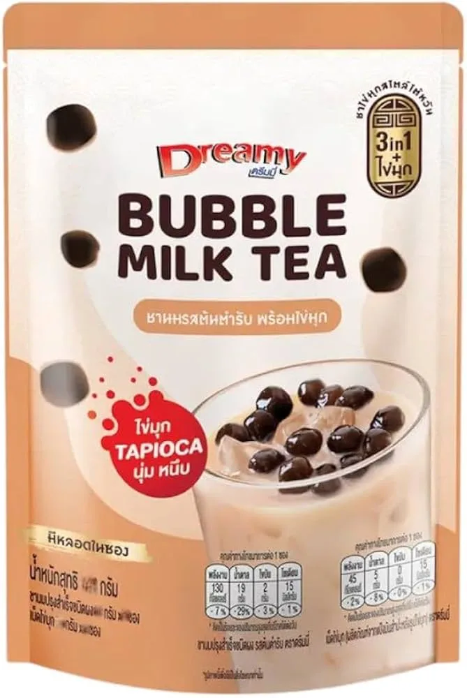 Dreamy Instant Bubble Milk Tea