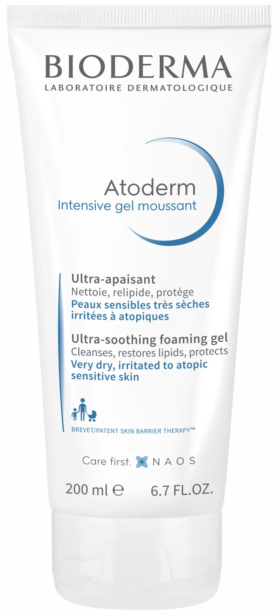 Bioderma Atoderm Intensive Foaming Gel 200ml