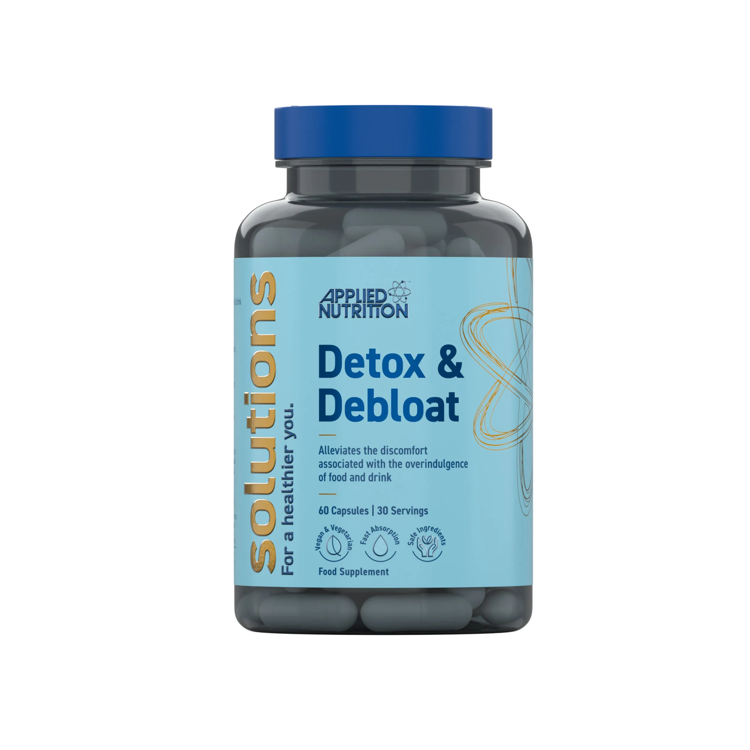 Applied Nutrition Detox & Debloat 60 Tablets