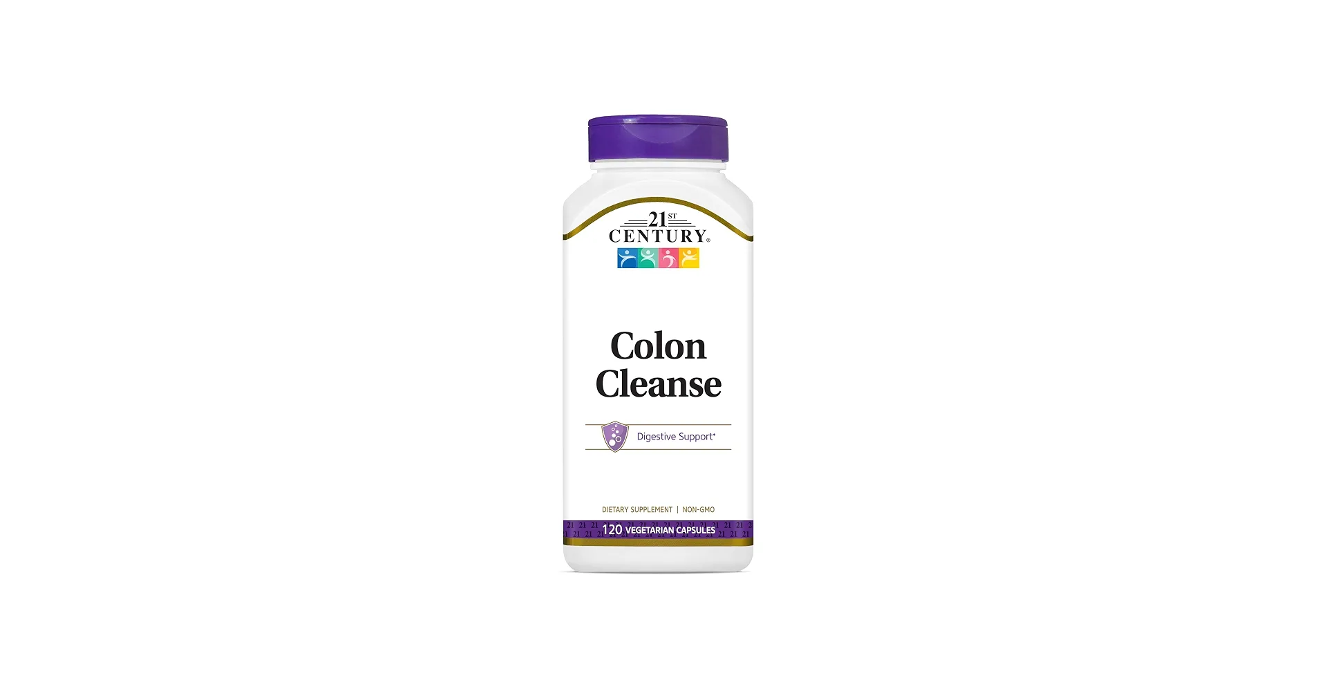 21st Century Colon Cleanse Vegetarian Capsules 120